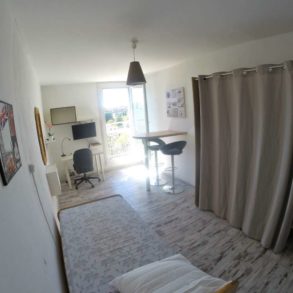 Résidence les Cevennes, Chambre 6 (18m²)