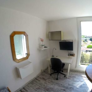 Résidence les Cevennes, Chambre 6 (18m²)