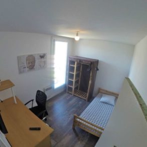 Résidence les Cevennes, Chambre 4 (11m²)