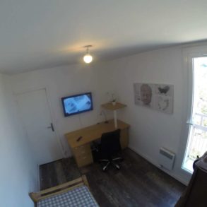 Résidence les Cevennes, Chambre 4 (11m²)