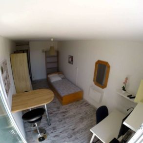 Résidence les Cevennes, Chambre 6 (18m²)