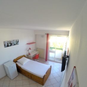 Résidence  Upsalla 1, Chambre 4 (13m²)