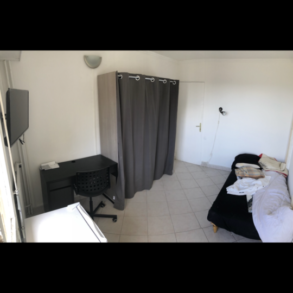 Résidence Upsalla 1, Chambre 1 (11m²)
