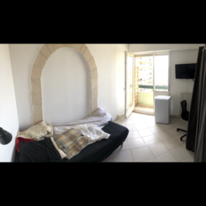 Résidence Upsalla 1, Chambre 1 (11m²)