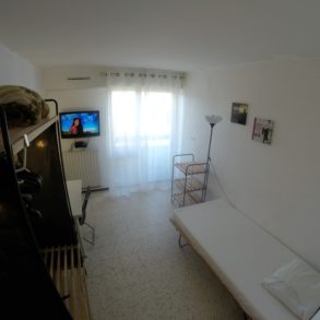 Résidence Upsalla 2, Chambre 4 (12m²)