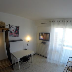 Résidence Upsalla 2, Chambre 4 (12m²)