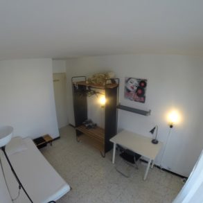 Résidence Upsalla 2, Chambre 4 (12m²)