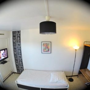Résidence Upsalla 2, Chambre 5 (12m²)