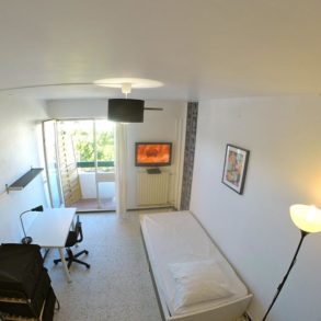 Résidence Upsalla 2, Chambre 5 (12m²)