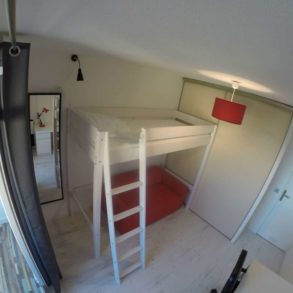 Résidence du lac 2, Studette 4 (18m²)