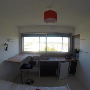 Résidence du lac 2, Studette 6 (12m²)