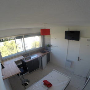 Résidence du lac 2, Studette 6 (12m²)