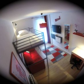 Résidence les Cevennes 2, Chambre 1 (13m²)