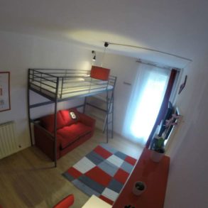 Résidence les Cevennes 2, Chambre 1 (13m²)