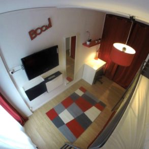 Résidence les Cevennes 2, Chambre 1 (13m²)