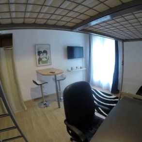 Résidence les Cevennes 2, Chambre 2 (18m²)