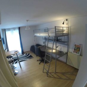 Résidence les Cevennes 2, Chambre 2 (18m²)