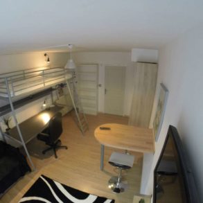 Résidence les Cevennes 2, Chambre 2 (18m²)