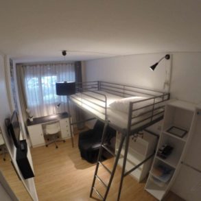 Résidence les Cevennes 2, Chambre 3 (12m²)