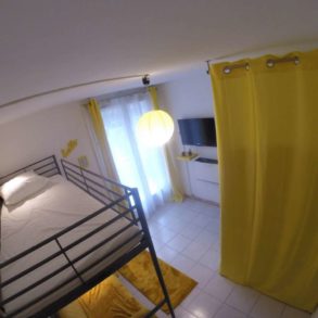 Résidence les Cevennes 2, Chambre 4 (14m²)