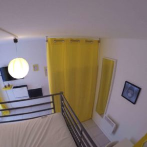 Résidence les Cevennes 2, Chambre 4 (14m²)