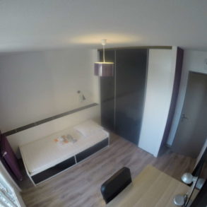 Résidence du lac 3, Studette 4 (18m²)
