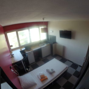 Résidence du lac 3, Studette 6 (12m²)