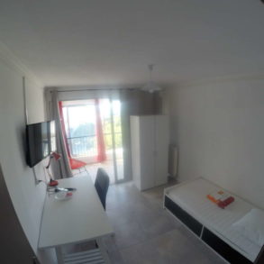 Résidence du lac 4, Chambre 2 (18m²)