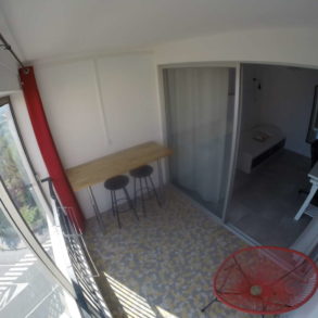 Résidence du lac 4, Chambre 2 (18m²)