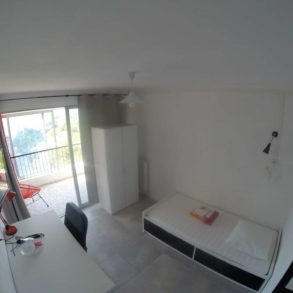 Résidence du lac 4, Chambre 2 (18m²)