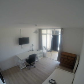 Résidence du lac 4, Chambre 3 (18m²)