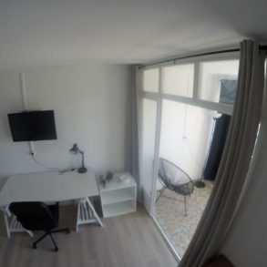 Résidence du lac 4, Chambre 3 (18m²)