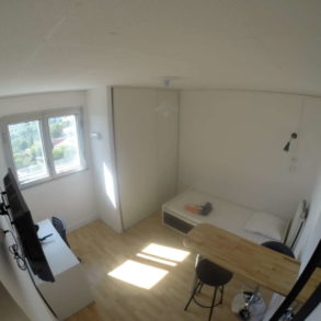 Résidence du lac 4, Chambre 4 (13m²)