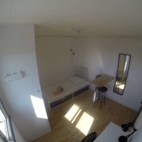 Résidence du lac 4, Chambre 4 (13m²)
