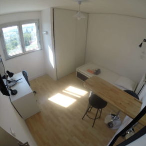 Résidence du lac 4, Chambre 4 (13m²)