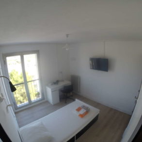 Résidence du lac 4, Chambre 5 (13m²)