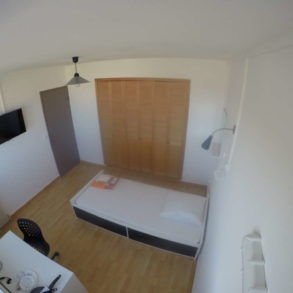 Résidence du lac 4, Chambre 6 (13m²)