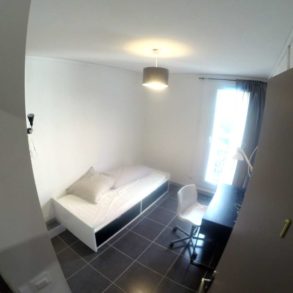 Résidence les Cevennes 3, Chambre 1 (13m²)