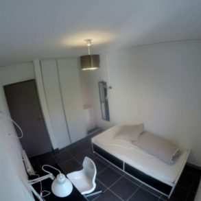 Résidence les Cevennes 3, Chambre 1 (13m²)