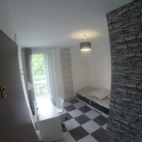 Résidence les Cevennes 3, Chambre 2 (18m²)