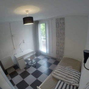 Résidence les Cevennes 3, Chambre 2 (18m²)
