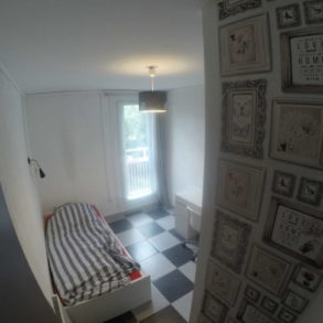 Résidence les Cevennes 3, Chambre 3 (12m²)