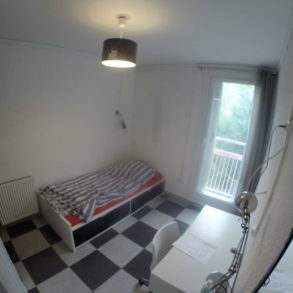 Résidence les Cevennes 3, Chambre 3 (12m²)