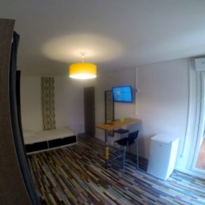 Résidence les Cevennes 4, Chambre 1 (18m²)