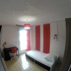Résidence les Cevennes 4, Chambre 2 (12m²)
