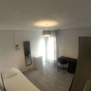 Résidence les Cevennes 4, Chambre 3 (13m²)