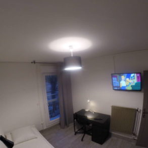 Résidence les Cevennes 5, Chambre 4 (12m²)