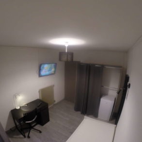 Résidence les Cevennes 5, Chambre 4 (12m²)