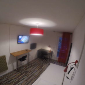 Résidence les Cevennes 4, Chambre 5 (16m²)