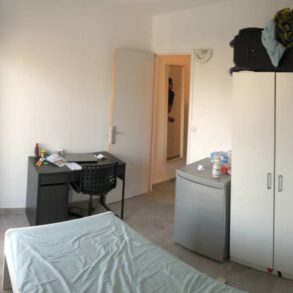 Résidence de l’Hortus 2, Chambre 3 (12m²)